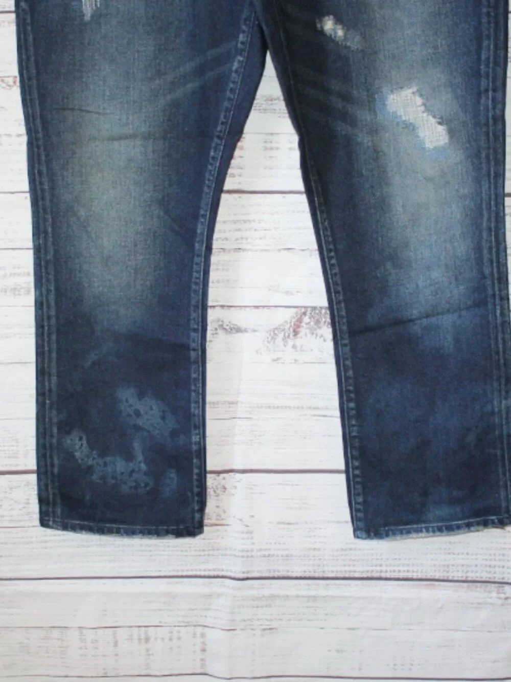 PRPS Cotton Straight Leg men's dark jeans Size 40